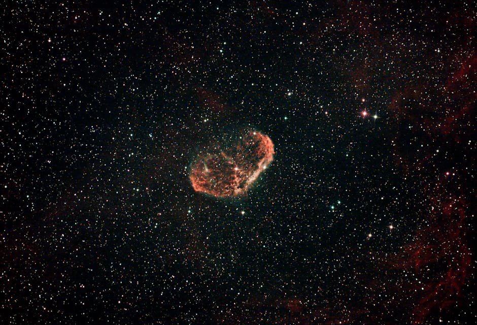 CRESCENT NEBULA